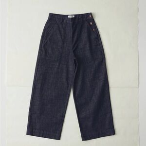 TOAST - Annie Organic Denim Side Button Jeans